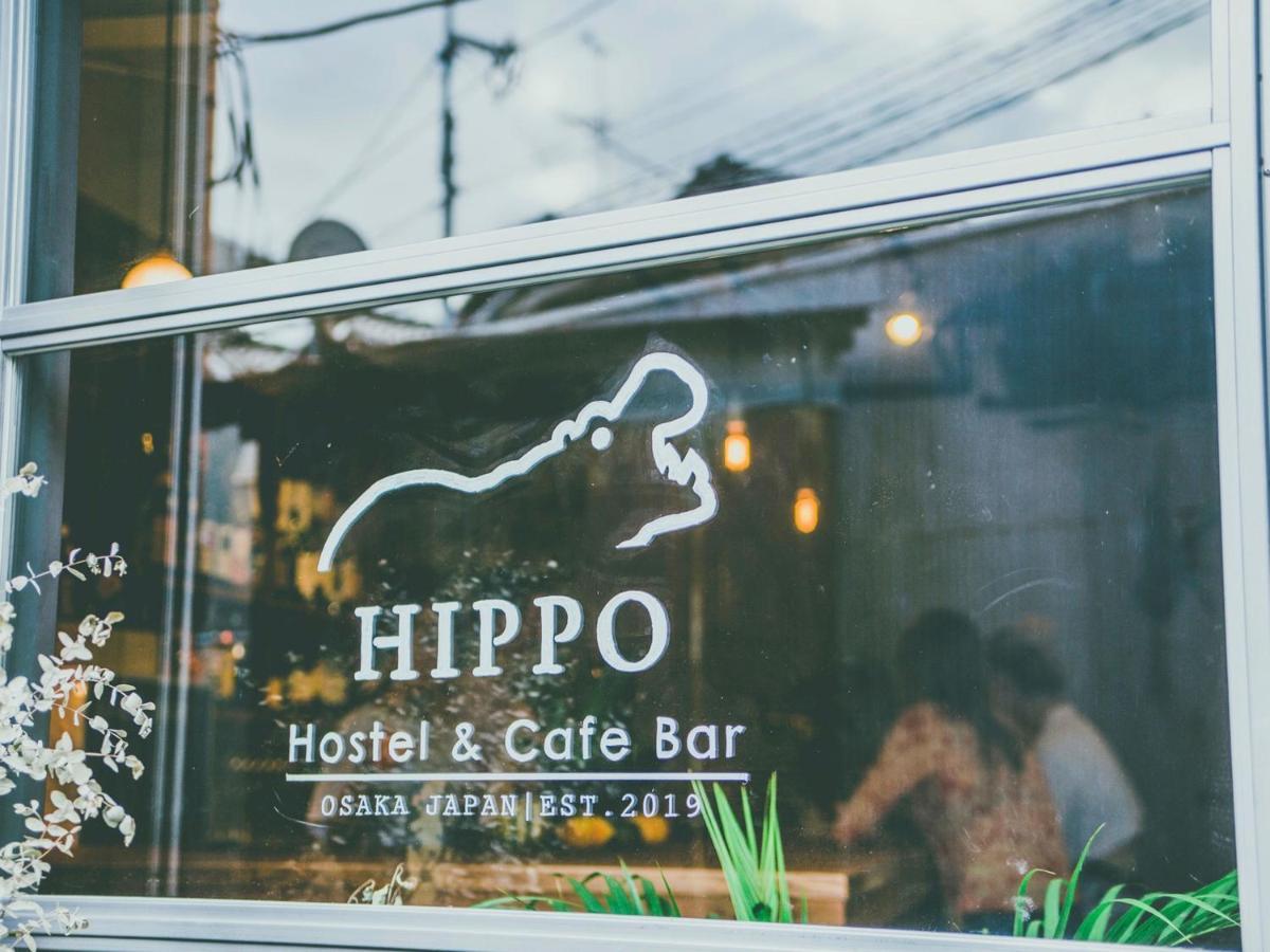 Hippo Hostel&Cafe Bar Osaka Buitenkant foto