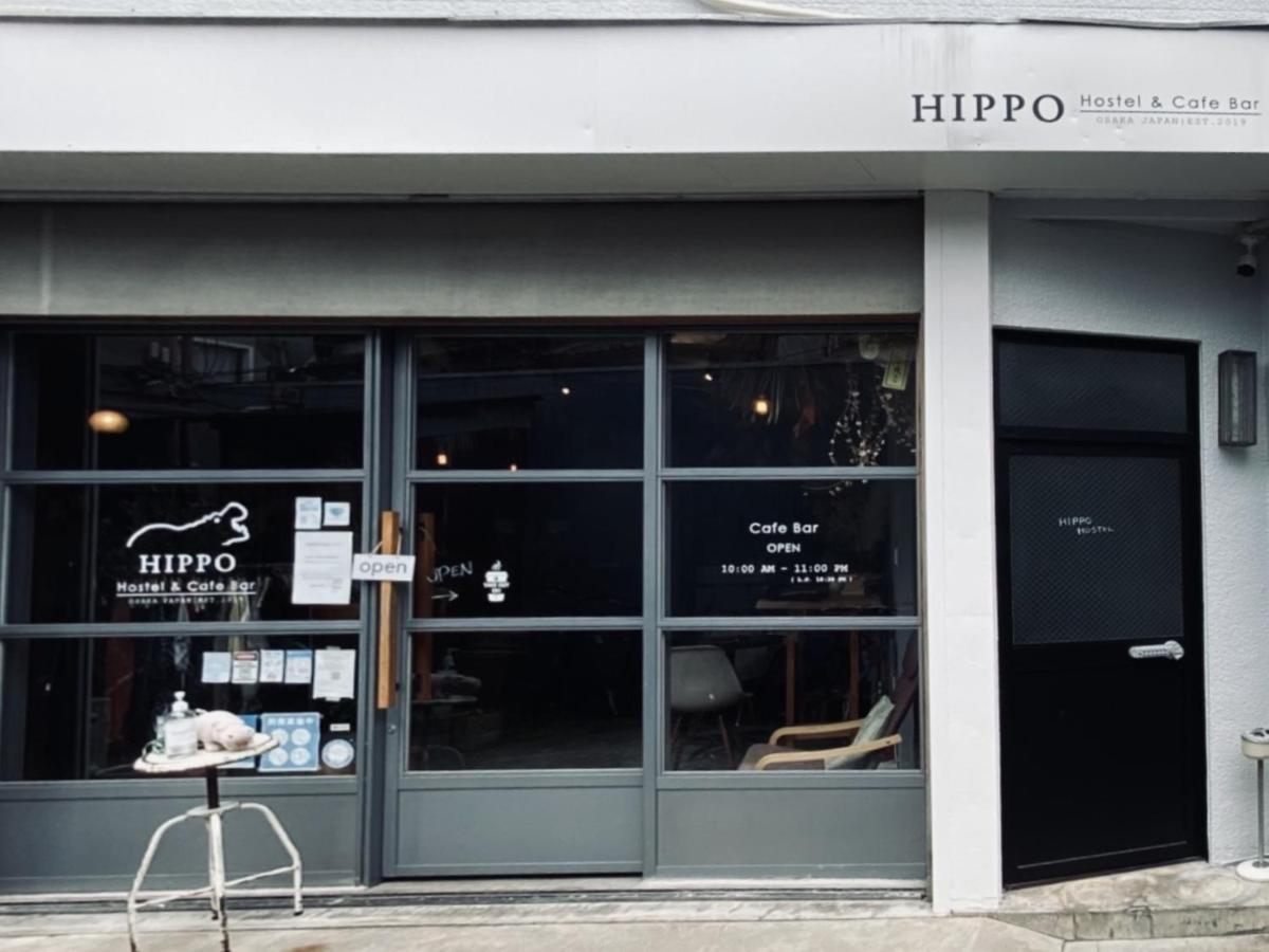 Hippo Hostel&Cafe Bar Osaka Buitenkant foto