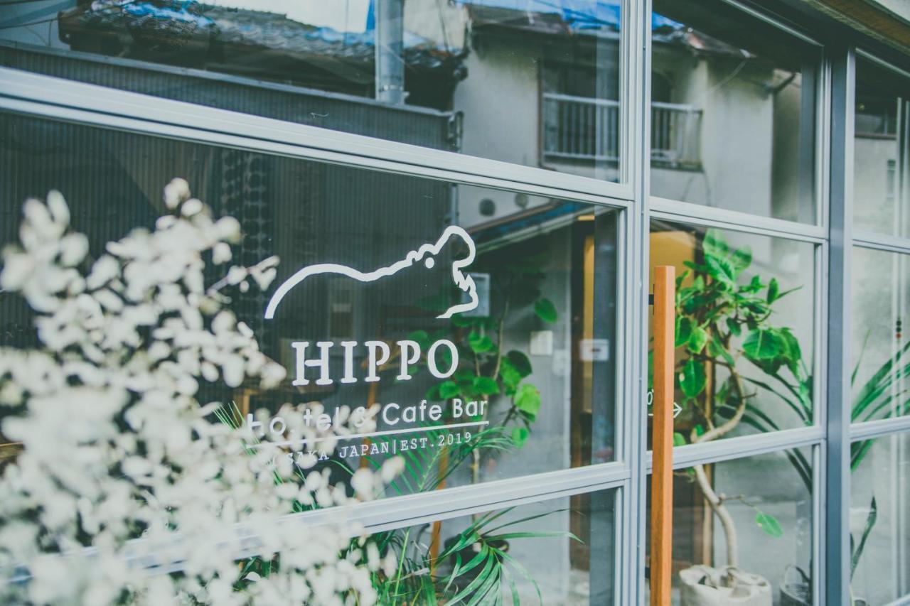 Hippo Hostel&Cafe Bar Osaka Buitenkant foto